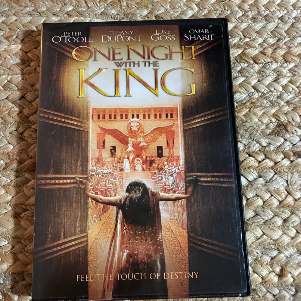 One Night with the King DVD